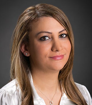 Portrait of Melissa Dagher-Singh, Realtor/Certified International Property Specialist.
