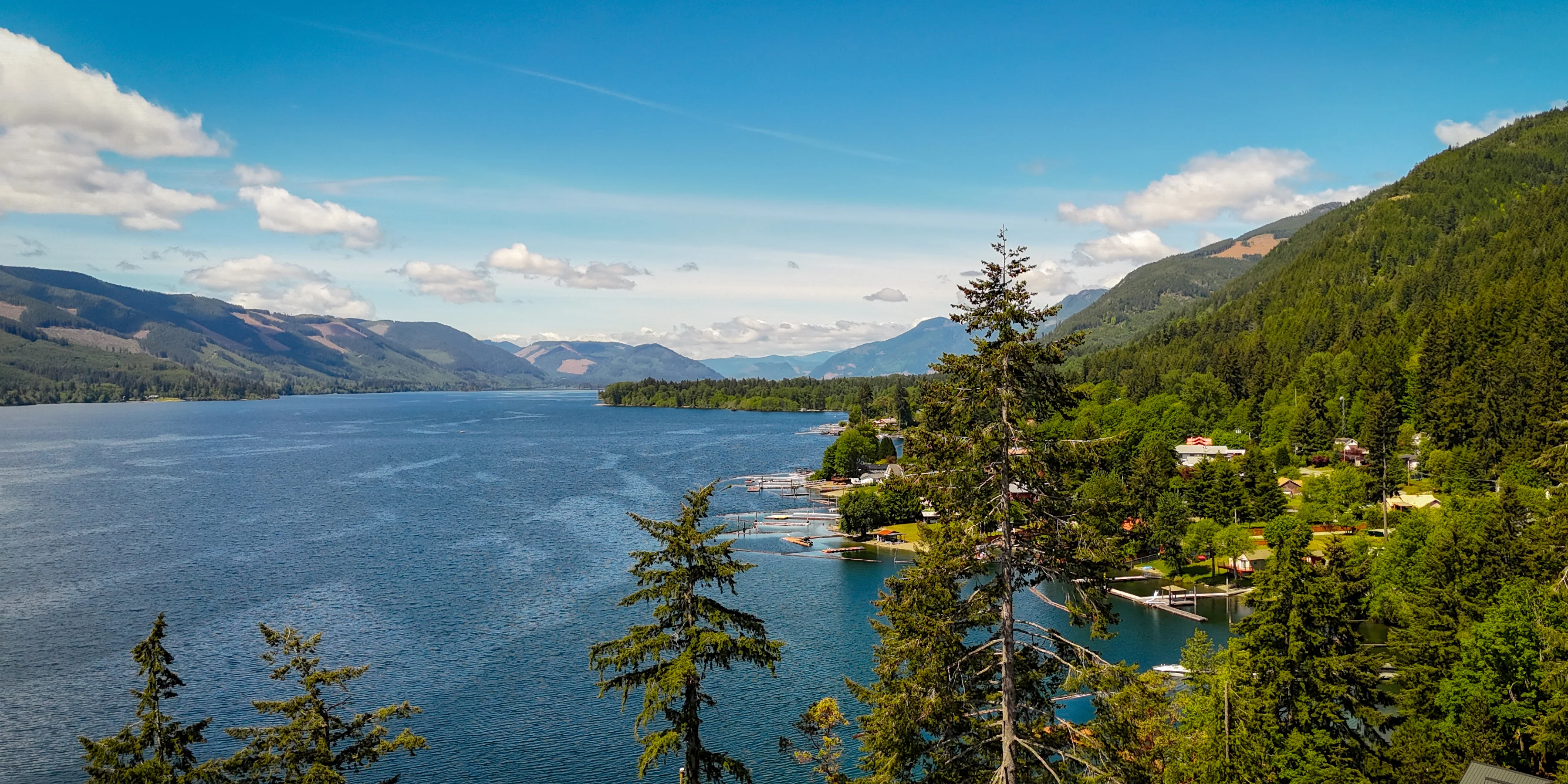 Scenic Community Neighborhood View